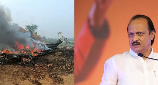 Deputy CM Ajit Pawar Dies in Plane Crash